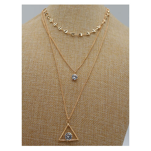 Handmade rice Bead Necklace(图2)